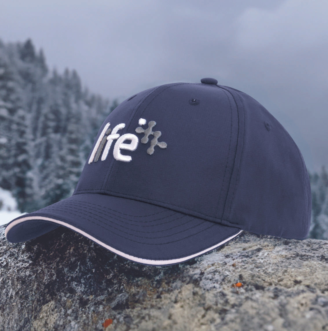 Sports Ripstop Cap with Sandwich Trim - view 2