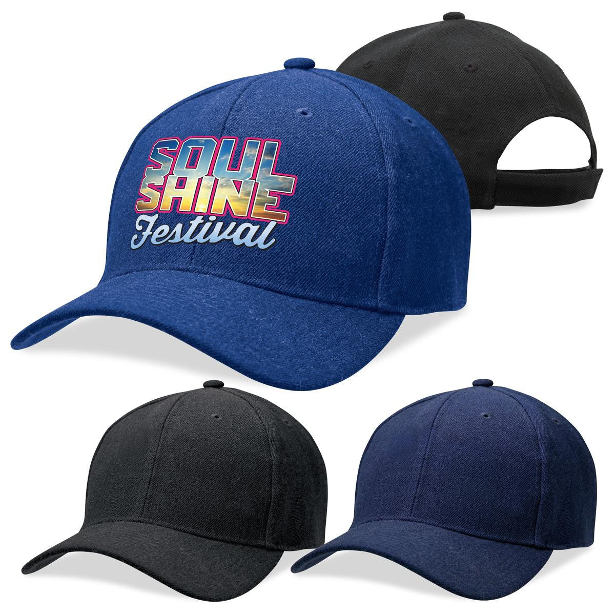 Acrylic Cap - Navy