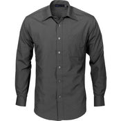 Mens Premier Poplin Business
Shirts - Long Sleeve - Blue