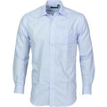 Mens Tonal Stripe Shirts
- Long Sleeve - Light Blue