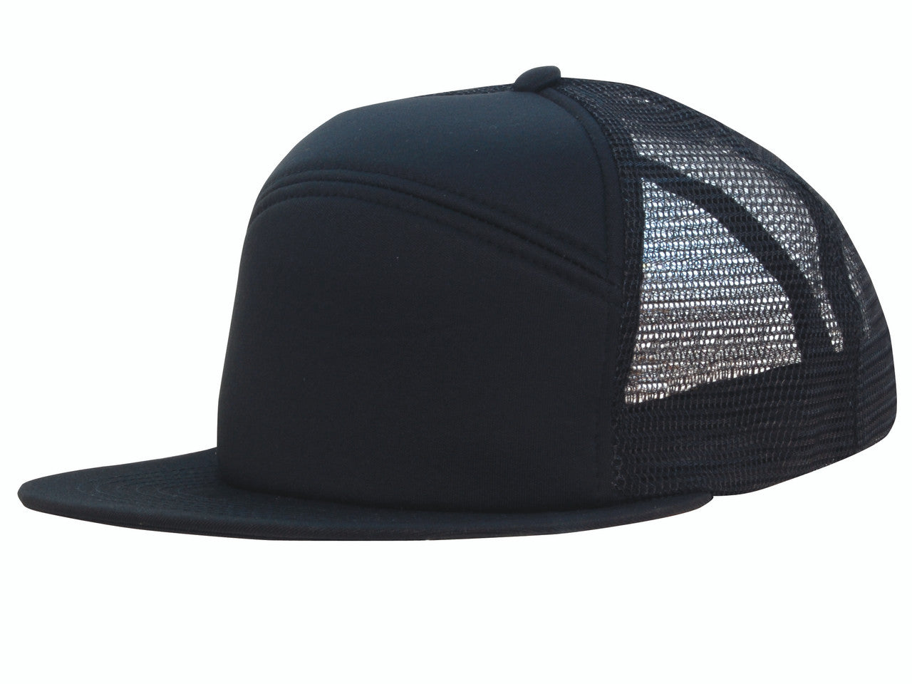 Foam Front A Frame Cap with Mesh Back - view 2