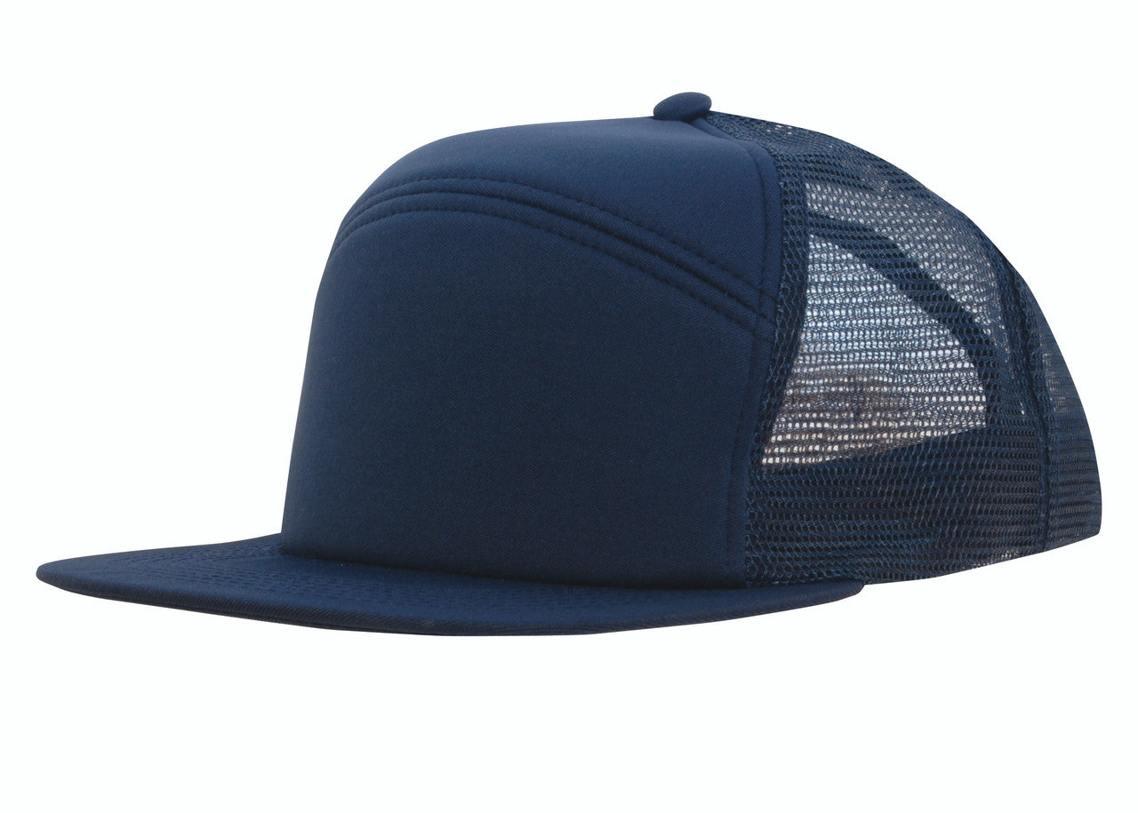 Foam Front A Frame Cap with Mesh Back - view 3