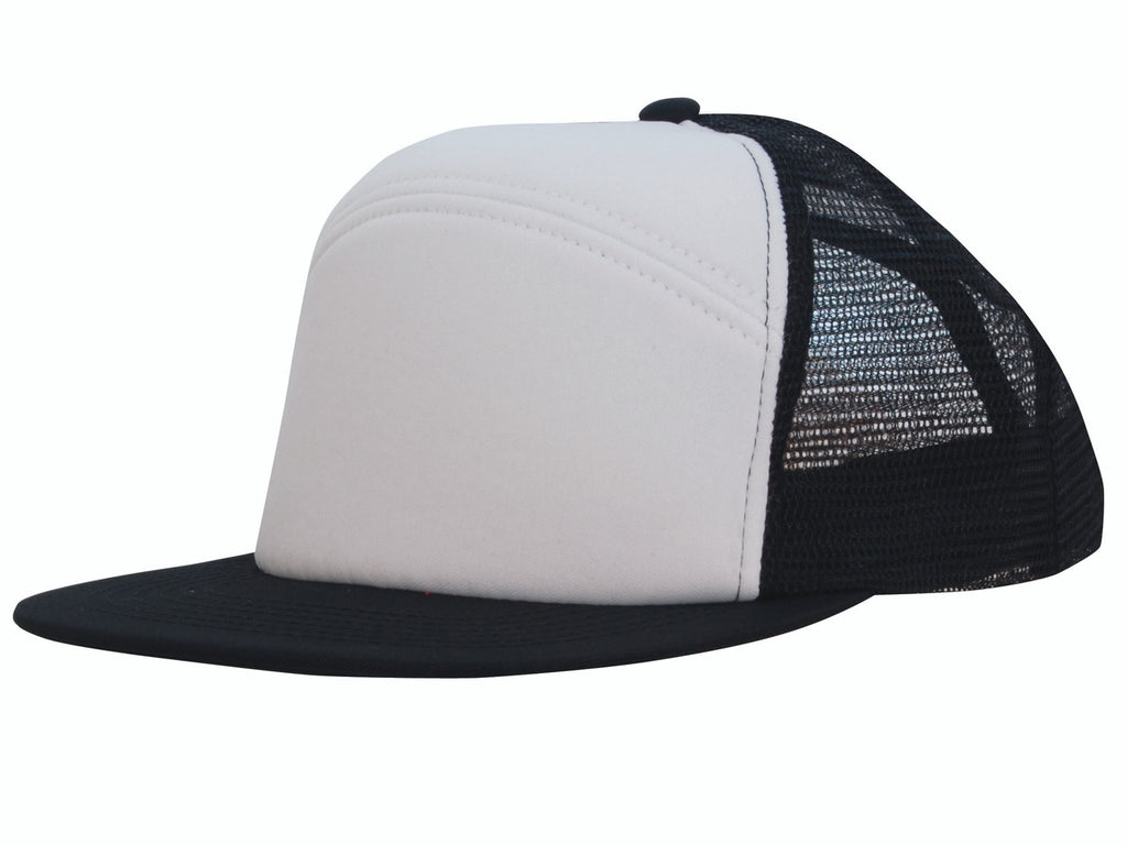 Foam Front A Frame Cap with Mesh Back - view 4