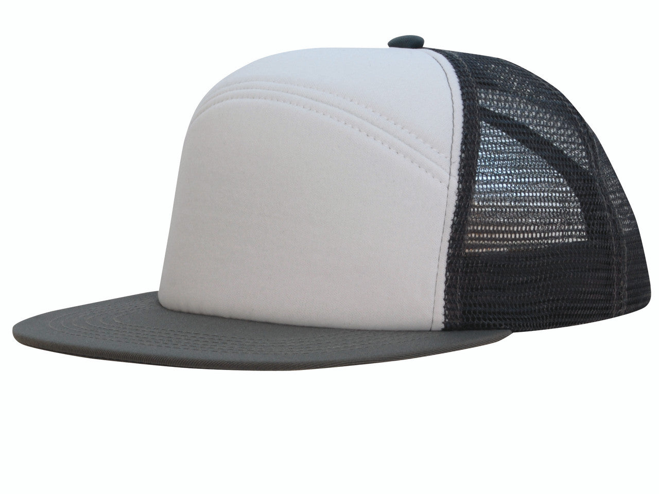 Foam Front A Frame Cap with Mesh Back - view 5