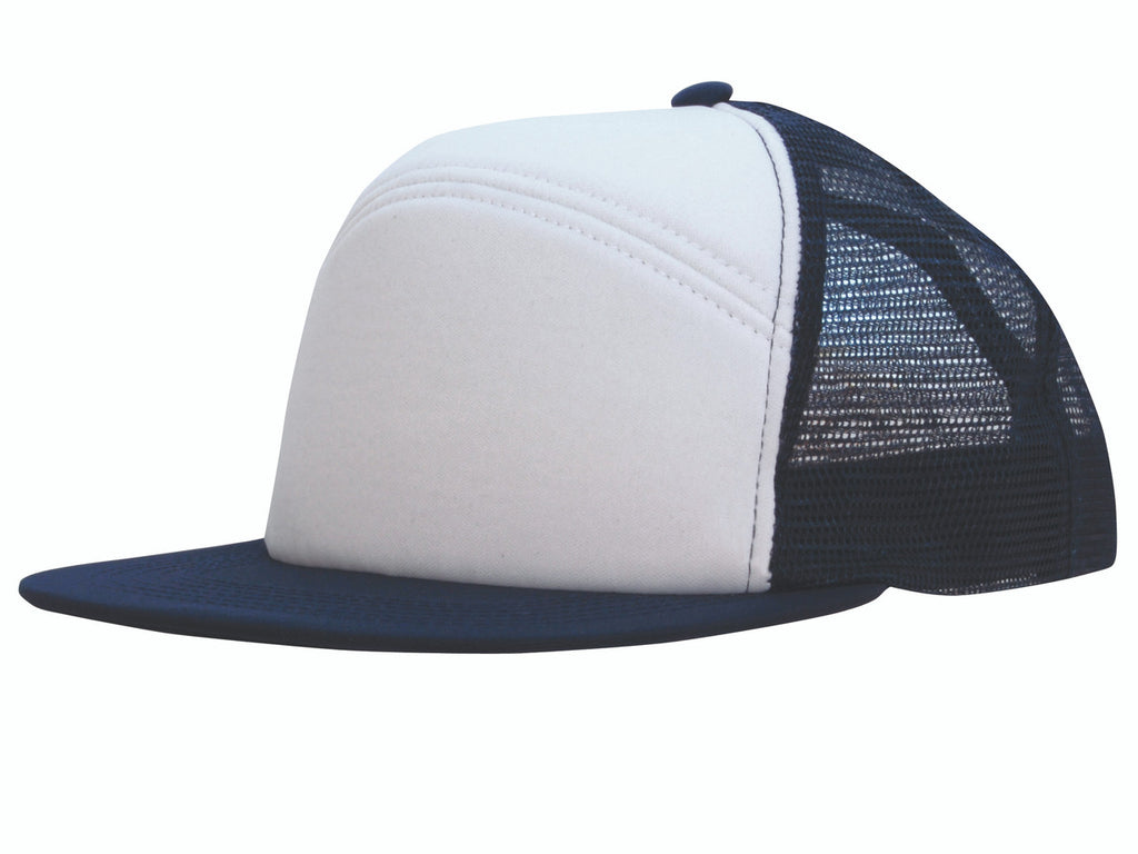 Foam Front A Frame Cap with Mesh Back - view 6
