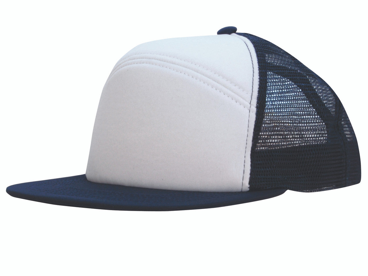 Foam Front A Frame Cap with Mesh Back - view 6