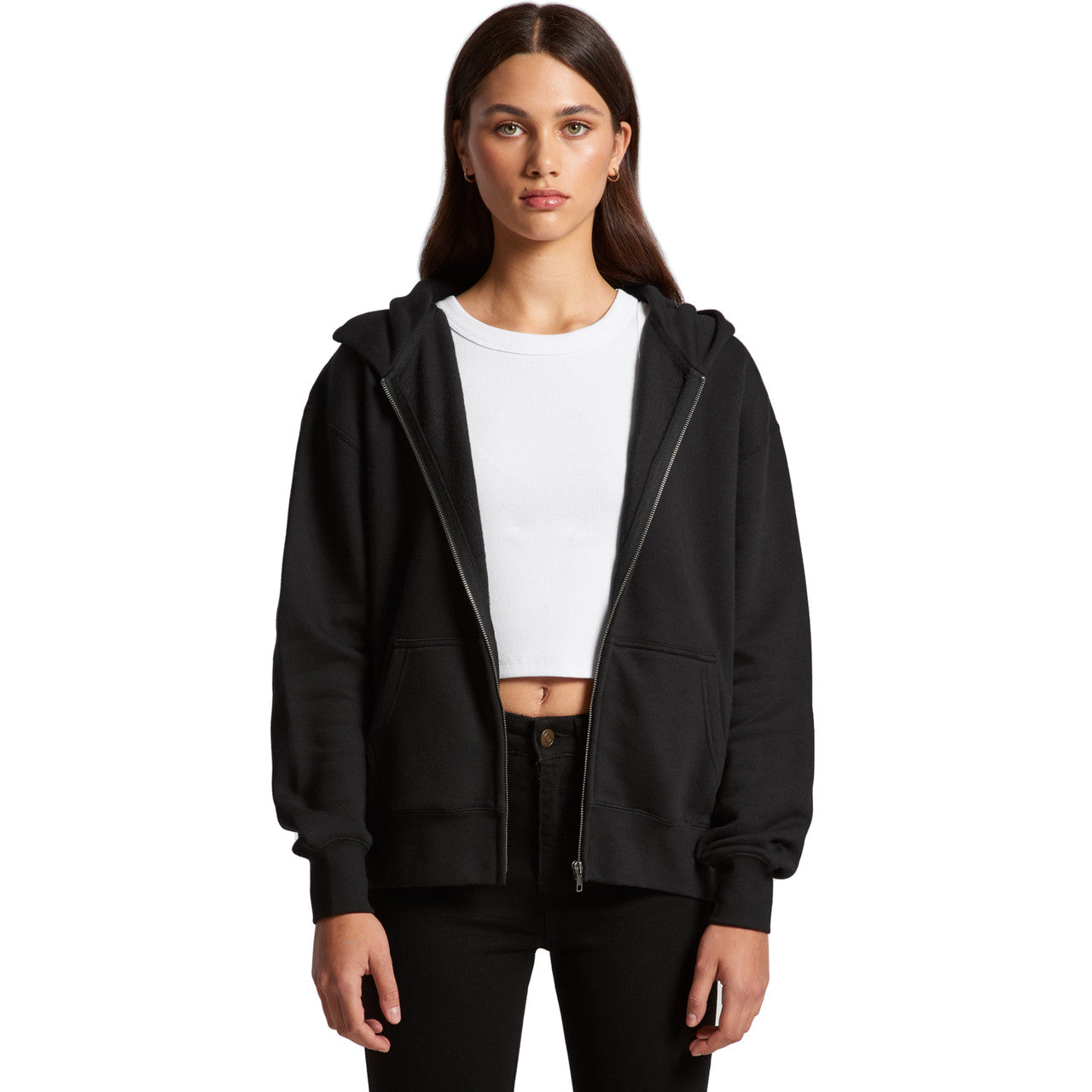 Wo's Relax Zip Hood4162