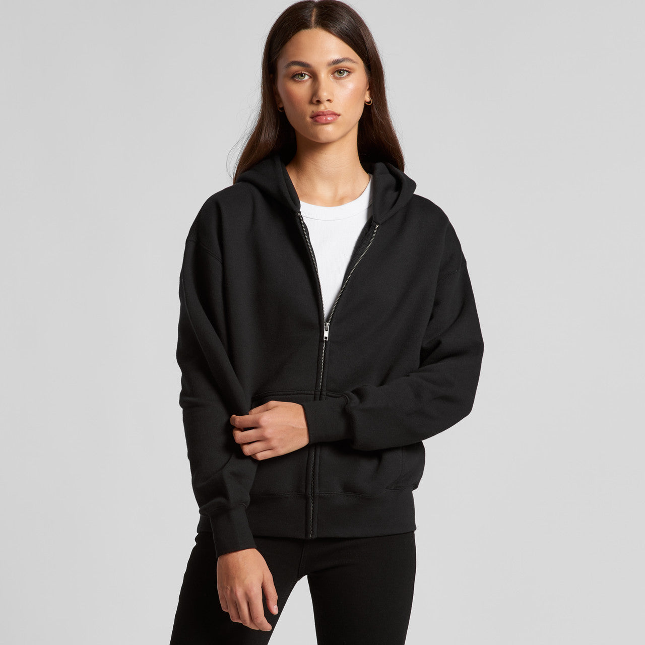 Wo's Relax Zip Hood4162
