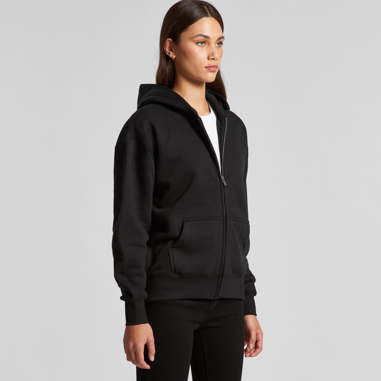 Wo's Relax Zip Hood4162