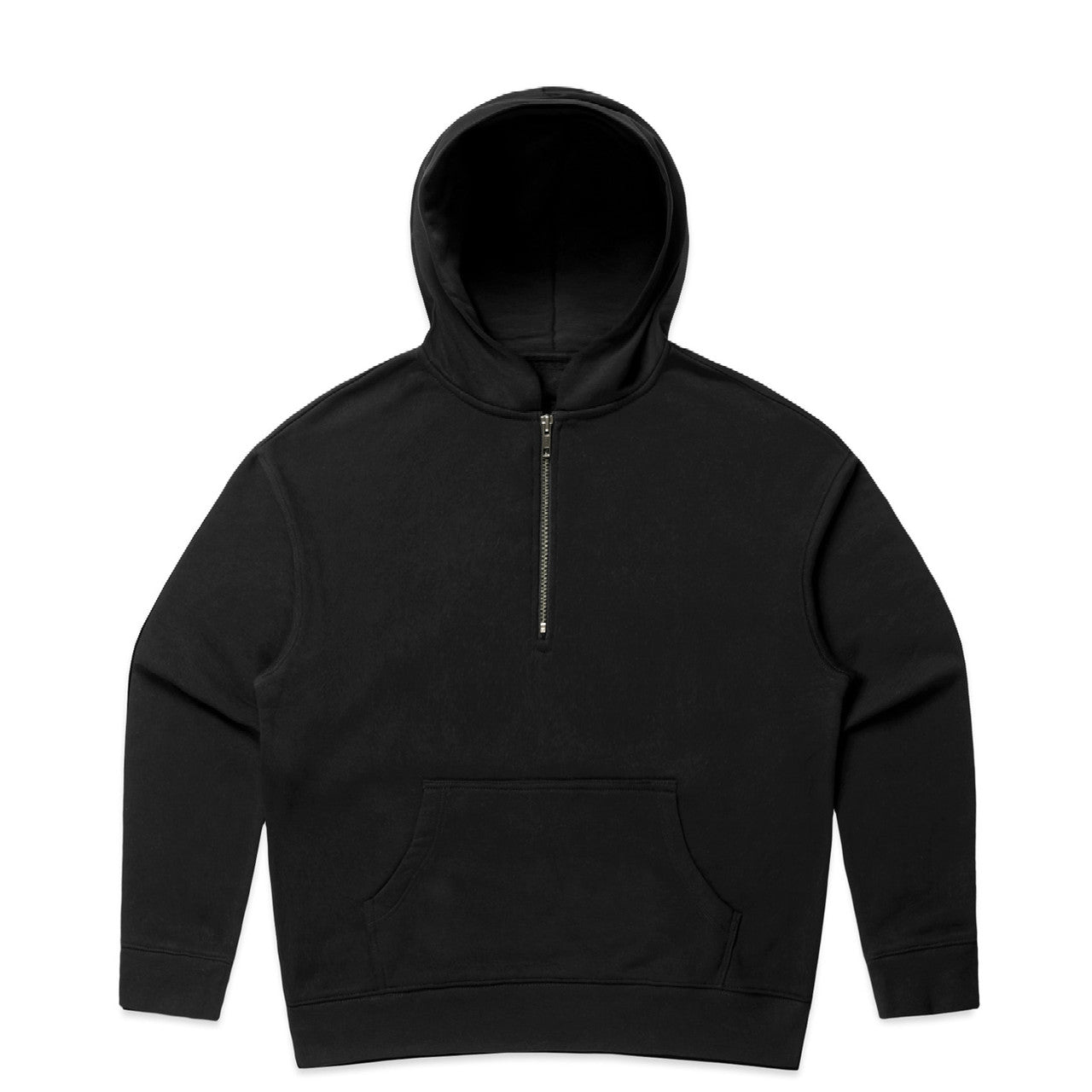 Wo's Relax Half Zip Hood4164