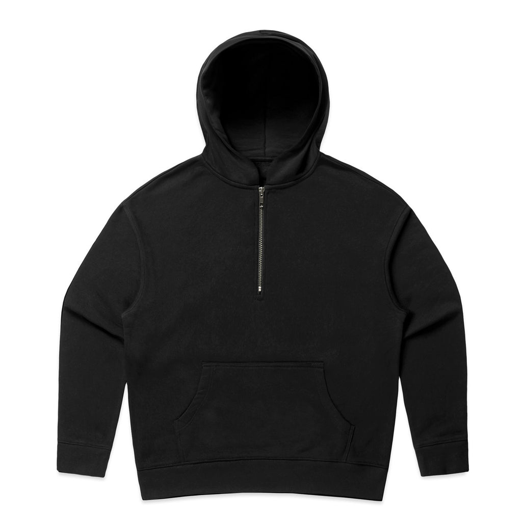 Wo's Relax Half Zip Hood4164