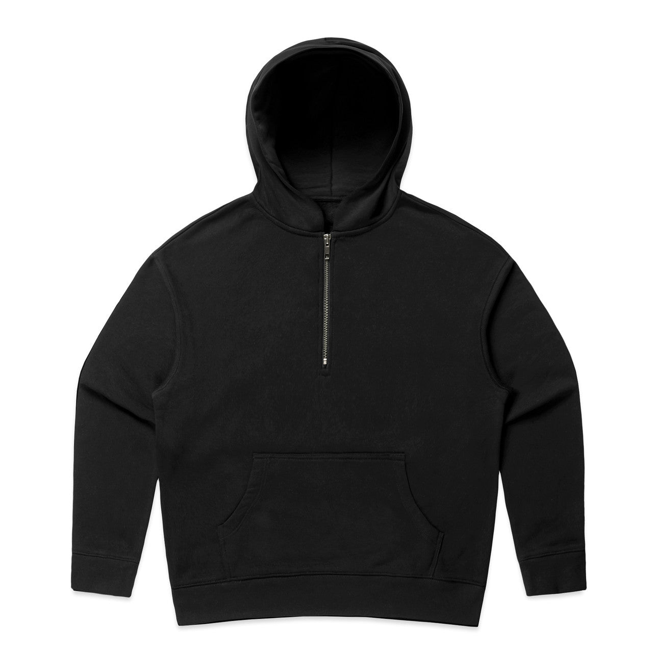 Wo's Relax Half Zip Hood4164