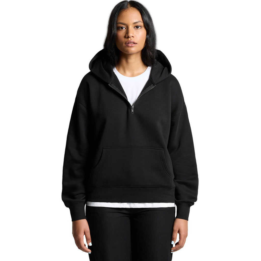 Wo's Relax Half Zip Hood4164