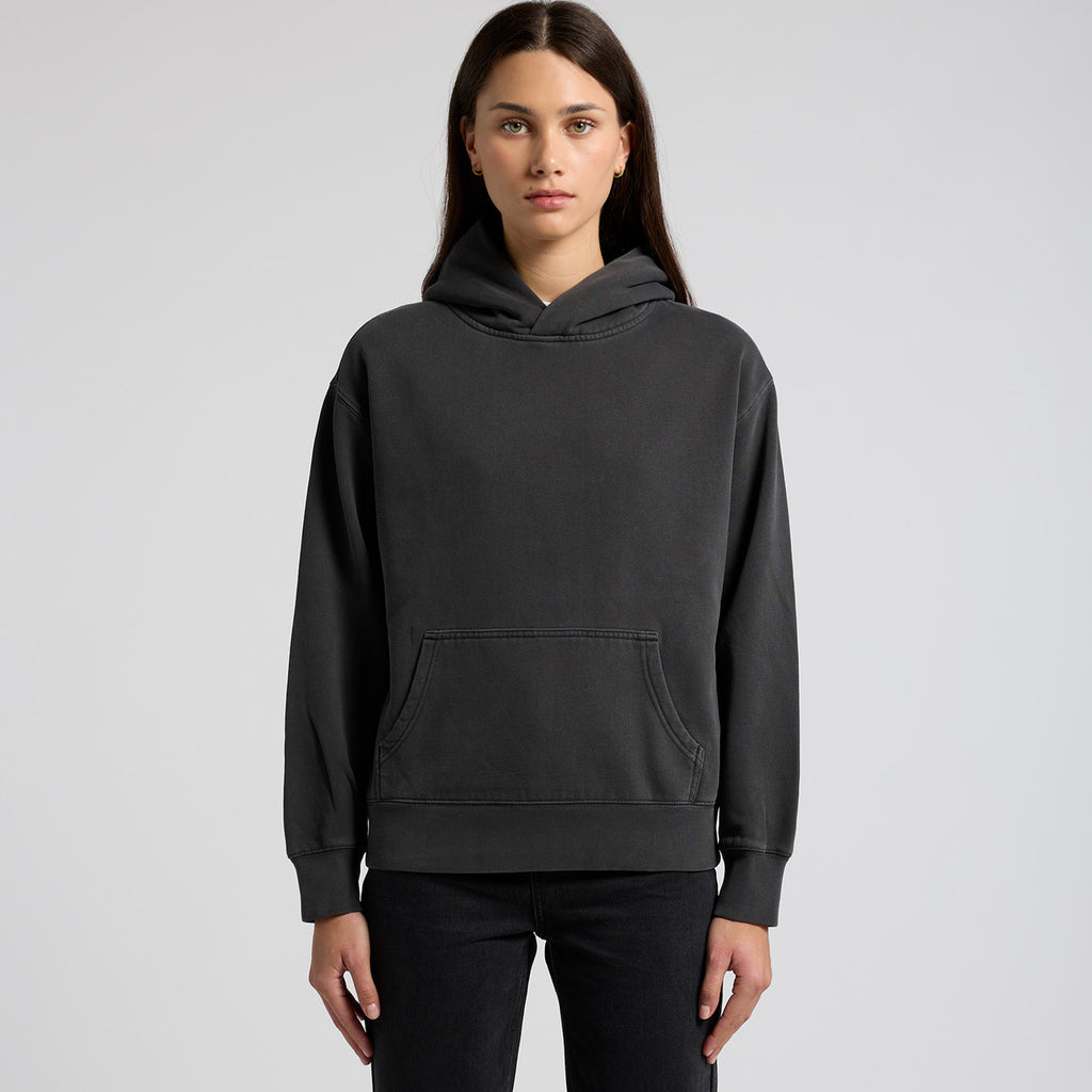 Wo's Relax Faded Hood4166 - FADED BONE