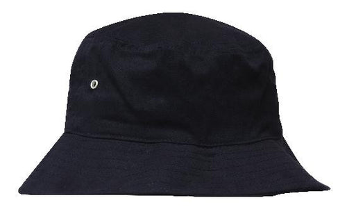 Childs Brushed Sports Twill Bucket Hat - view 2