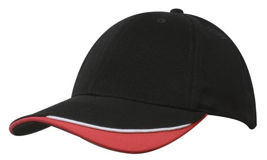 Brushed Heavy Cotton with Indented Peak - view 7