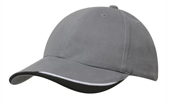 Brushed Heavy Cotton with Indented Peak - view 10