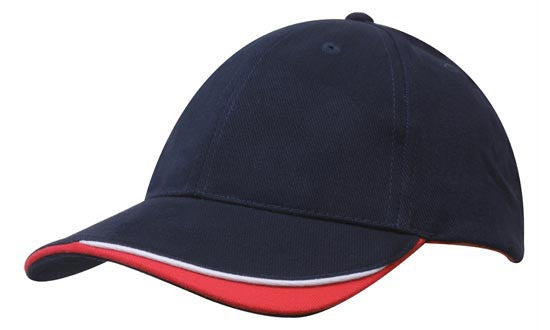Brushed Heavy Cotton with Indented Peak - view 16