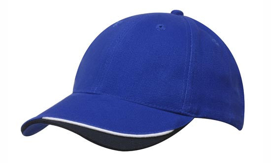 Brushed Heavy Cotton with Indented Peak - view 20