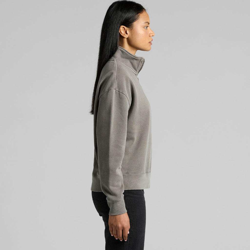Wo's Relax Faded Half Zip4167