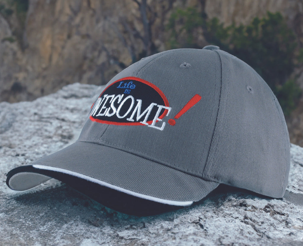 Brushed Heavy Cotton with Indented Peak - view 3
