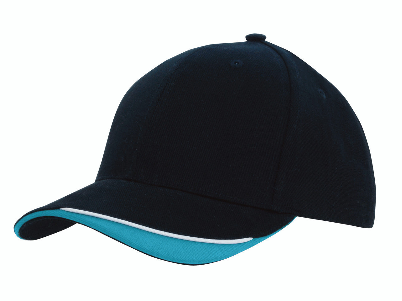 Brushed Heavy Cotton with Indented Peak - view 4