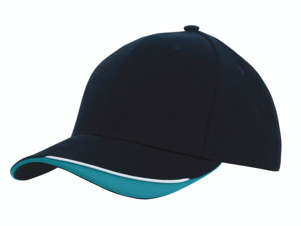 Brushed Heavy Cotton with Indented Peak - view 8
