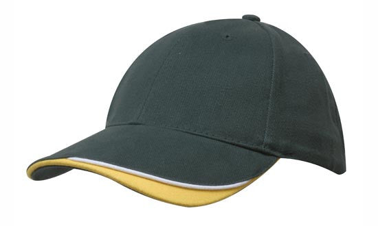Brushed Heavy Cotton with Indented Peak - view 9