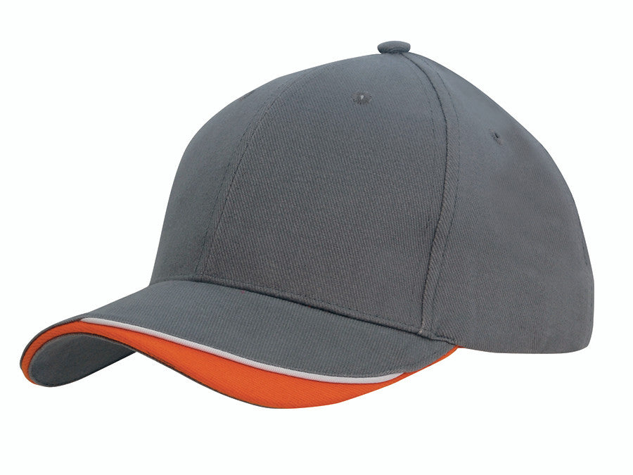 Brushed Heavy Cotton with Indented Peak - view 11