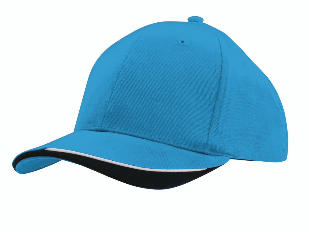 Brushed Heavy Cotton with Indented Peak - view 12