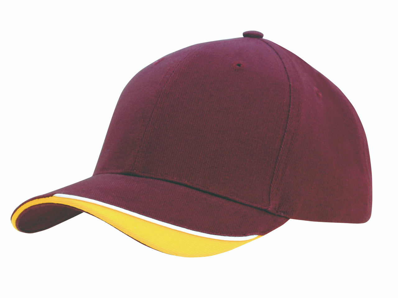 Brushed Heavy Cotton with Indented Peak - view 13