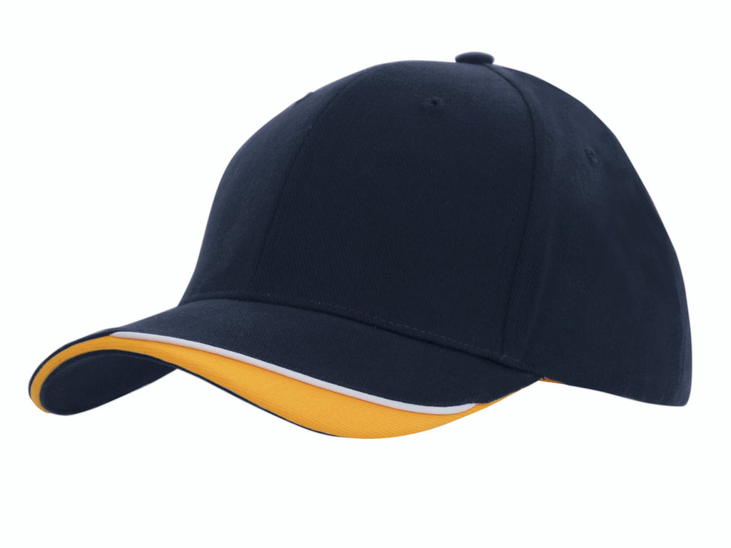 Brushed Heavy Cotton with Indented Peak - view 15