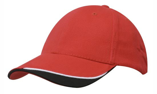 Brushed Heavy Cotton with Indented Peak - view 19