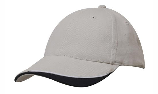 Brushed Heavy Cotton with Indented Peak - view 21