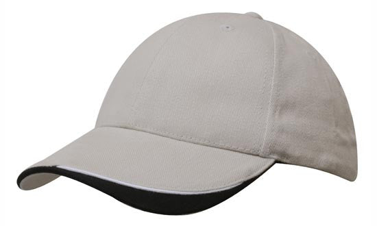 Brushed Heavy Cotton with Indented Peak - view 22