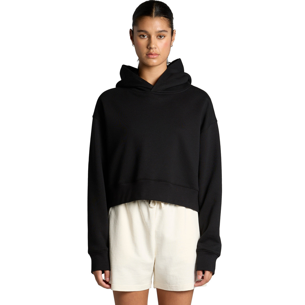 Wo's Relax Crop Hood4168