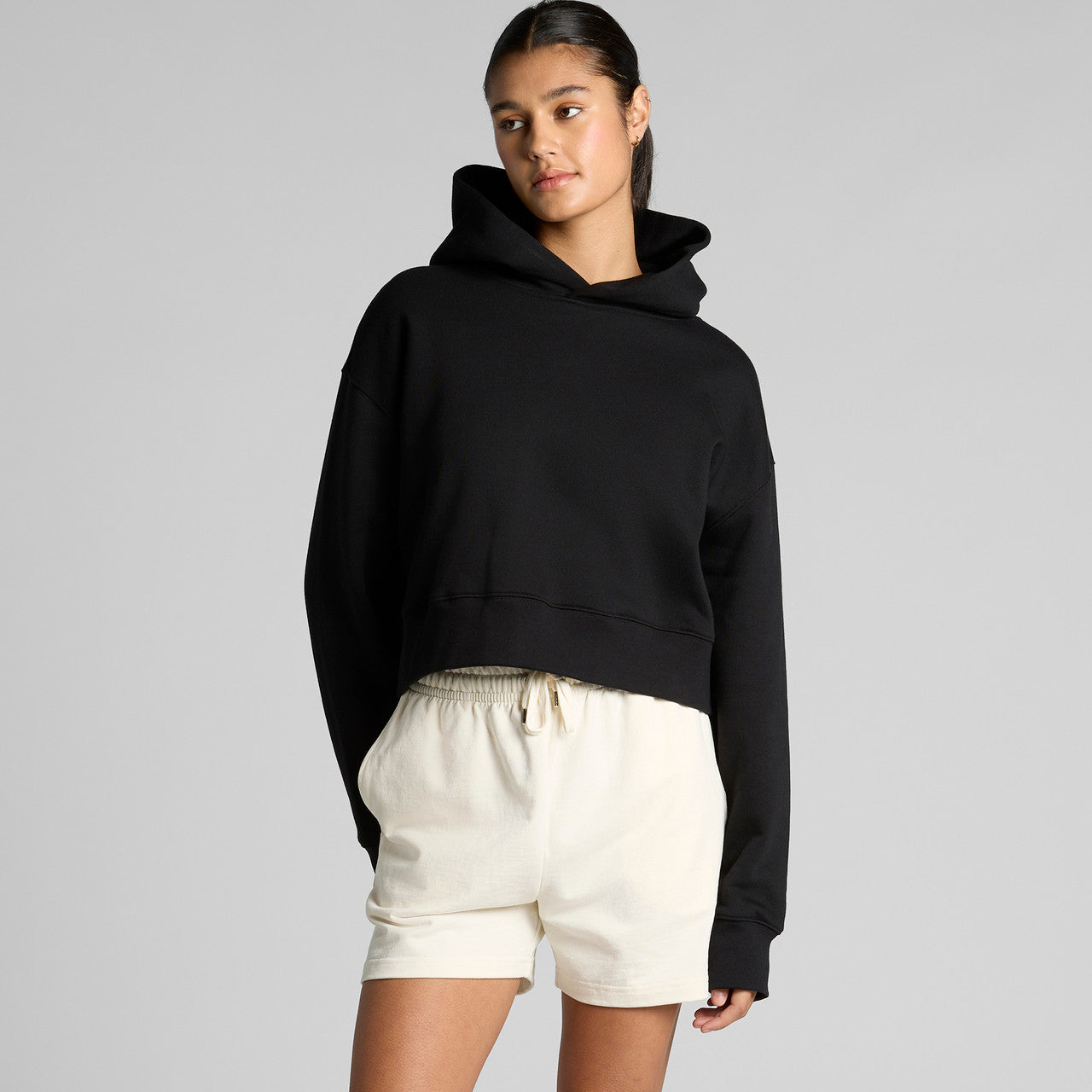 Wo's Relax Crop Hood4168