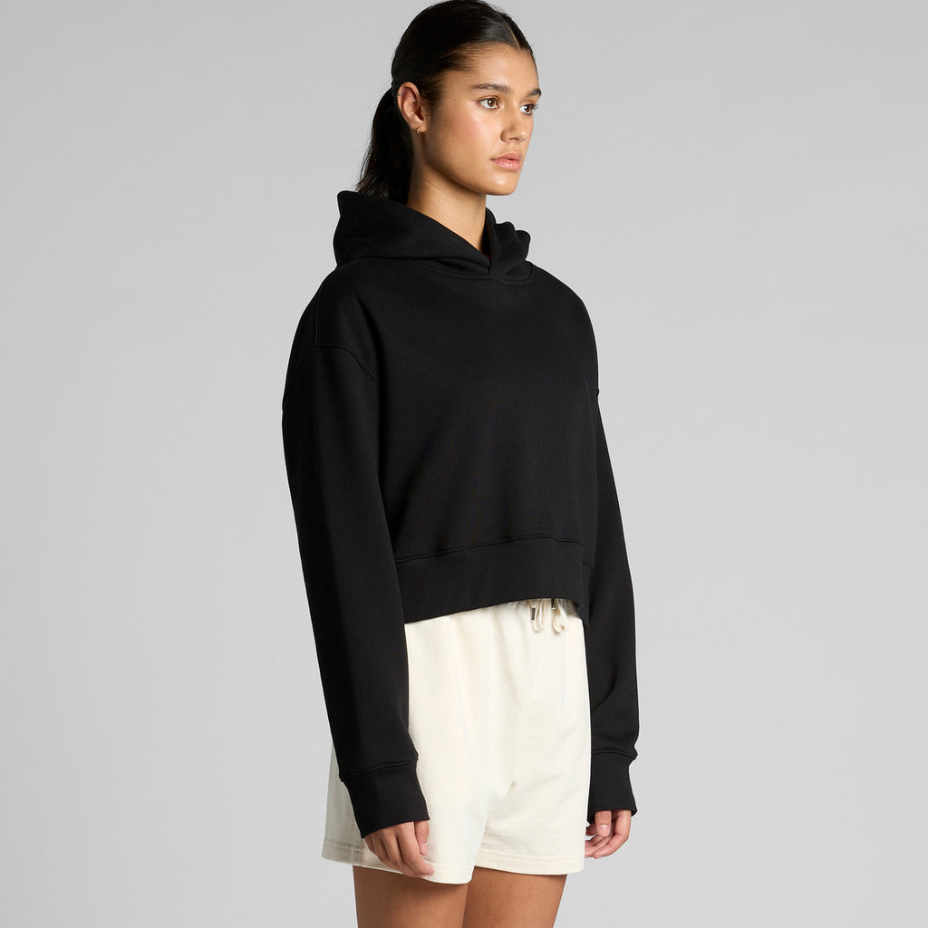 Wo's Relax Crop Hood4168