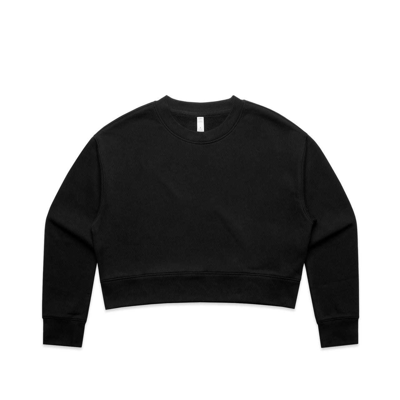 Wo's Relax Crop Crew4169
