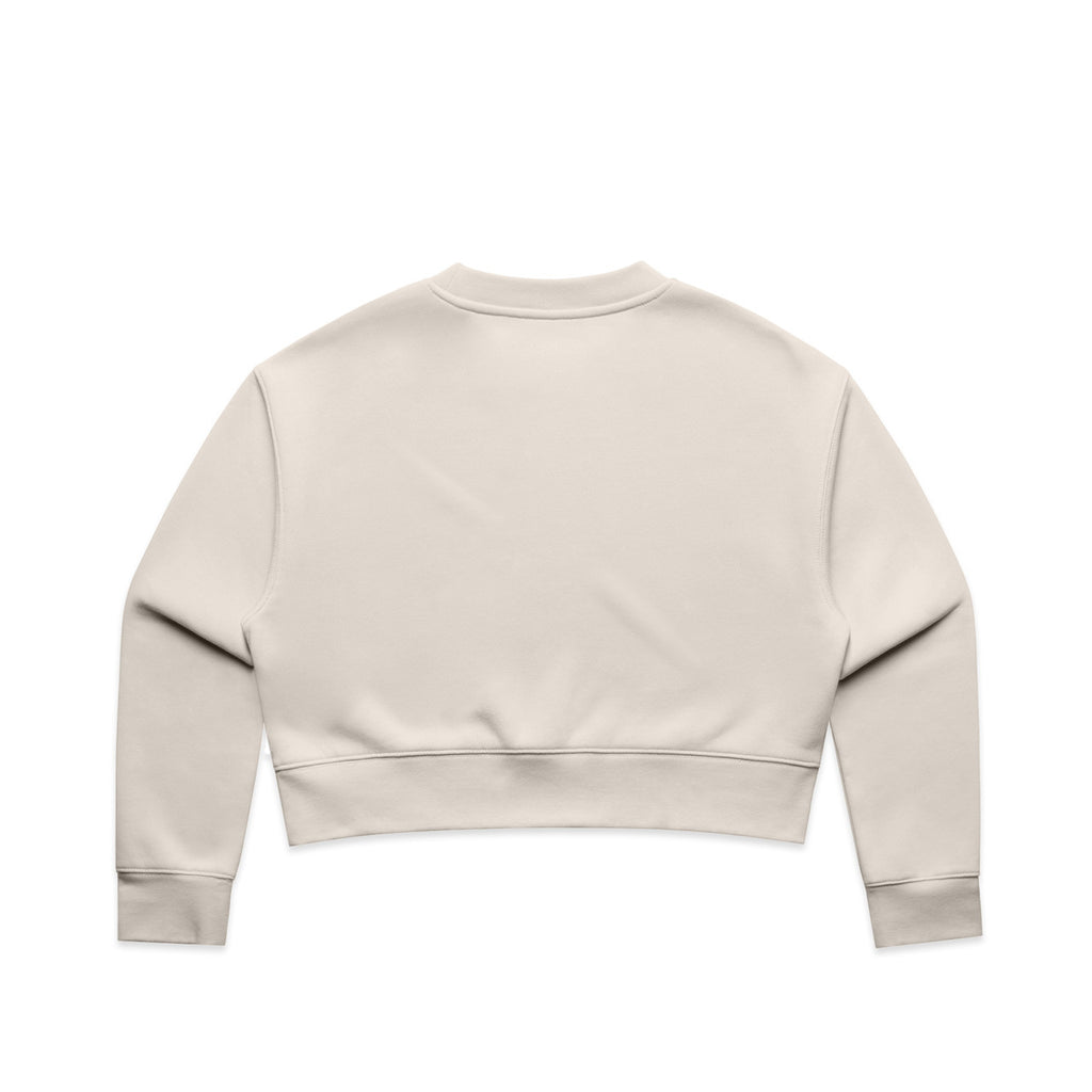 Wo's Relax Crop Crew4169