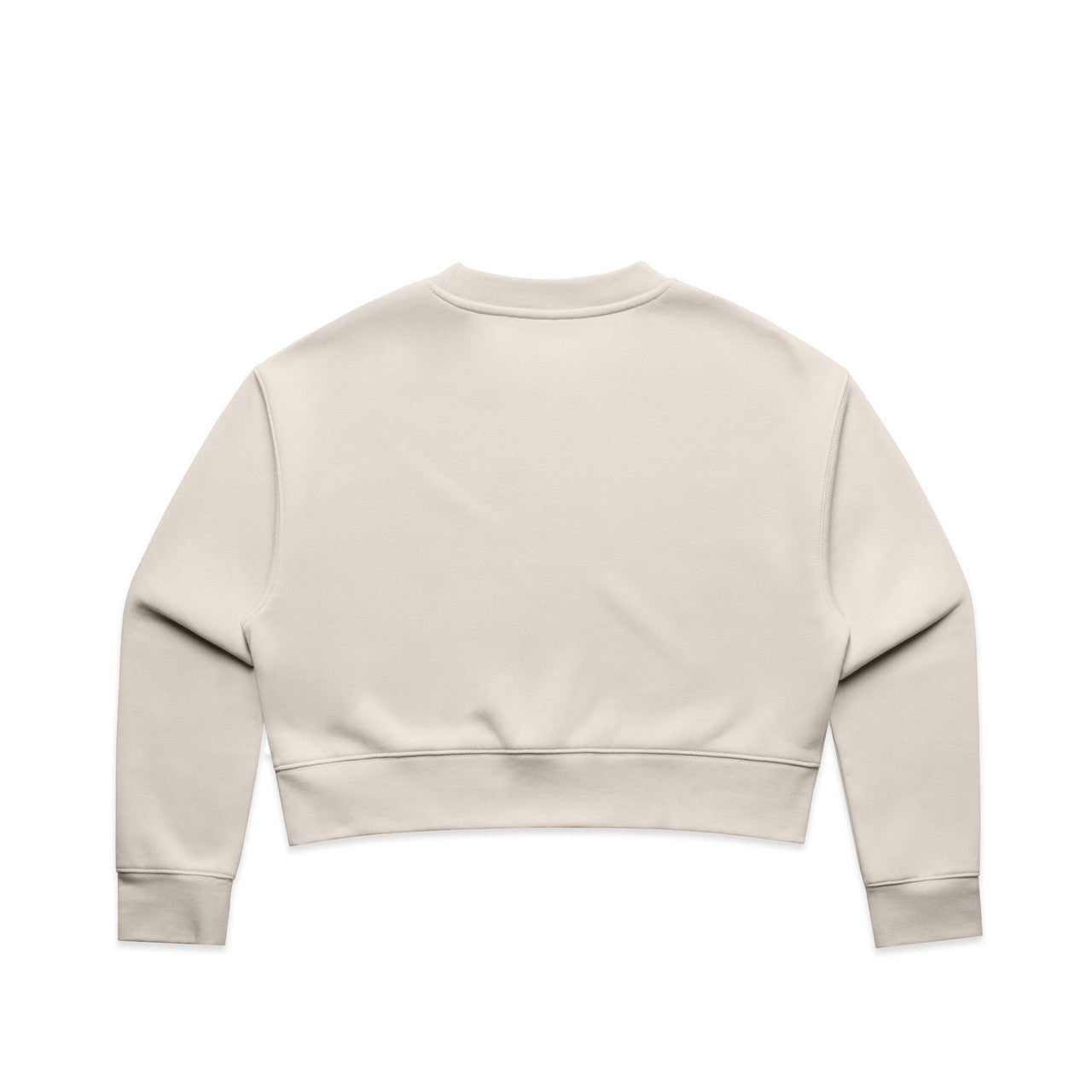 Wo's Relax Crop Crew4169