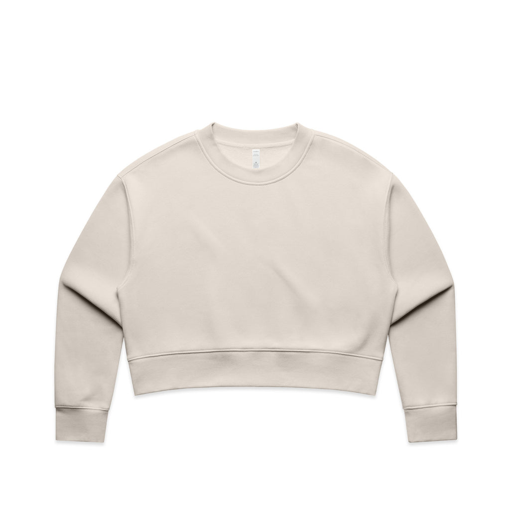 Wo's Relax Crop Crew4169