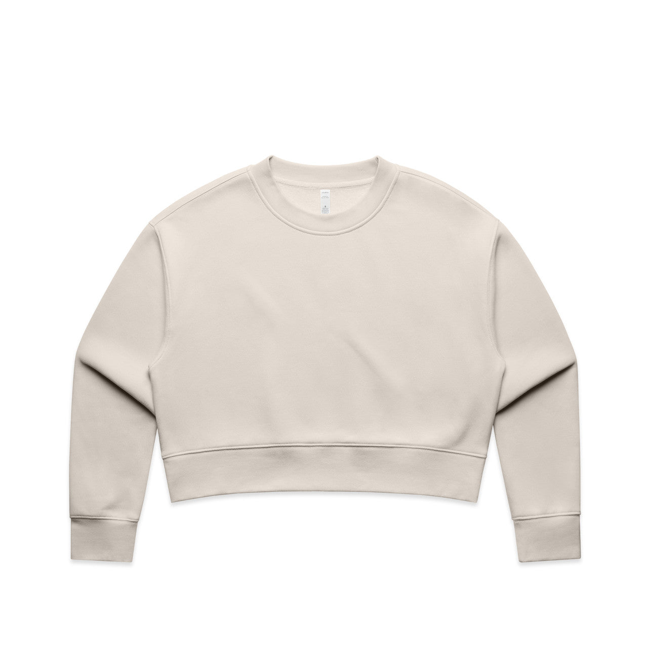 Wo's Relax Crop Crew4169
