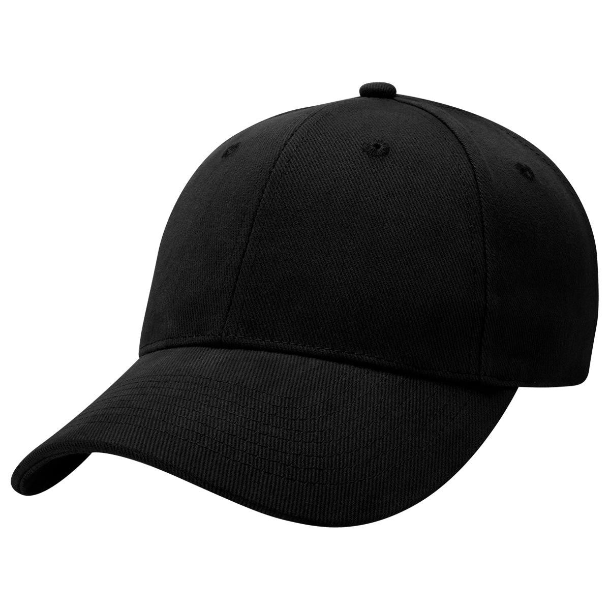 Heavy Brushed Cotton Cap - Navy
