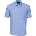 Classic Mini (Check) Houndstooth
B.Sh irt - Short sleeve - Blue