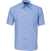 Classic Mini (Check) Houndstooth
B.Sh irt - Short sleeve - Blue