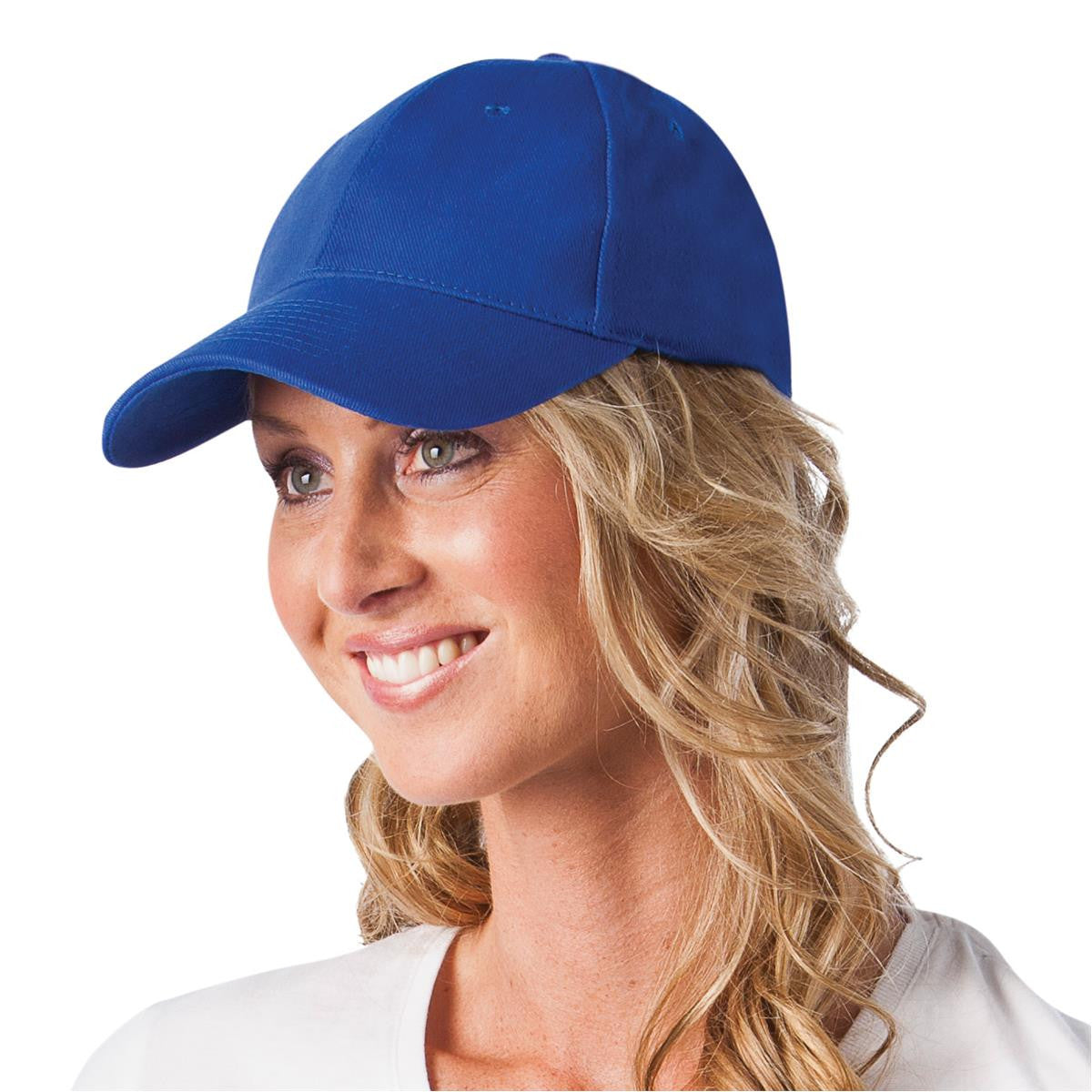 Heavy Brushed Cotton Cap - Bottle