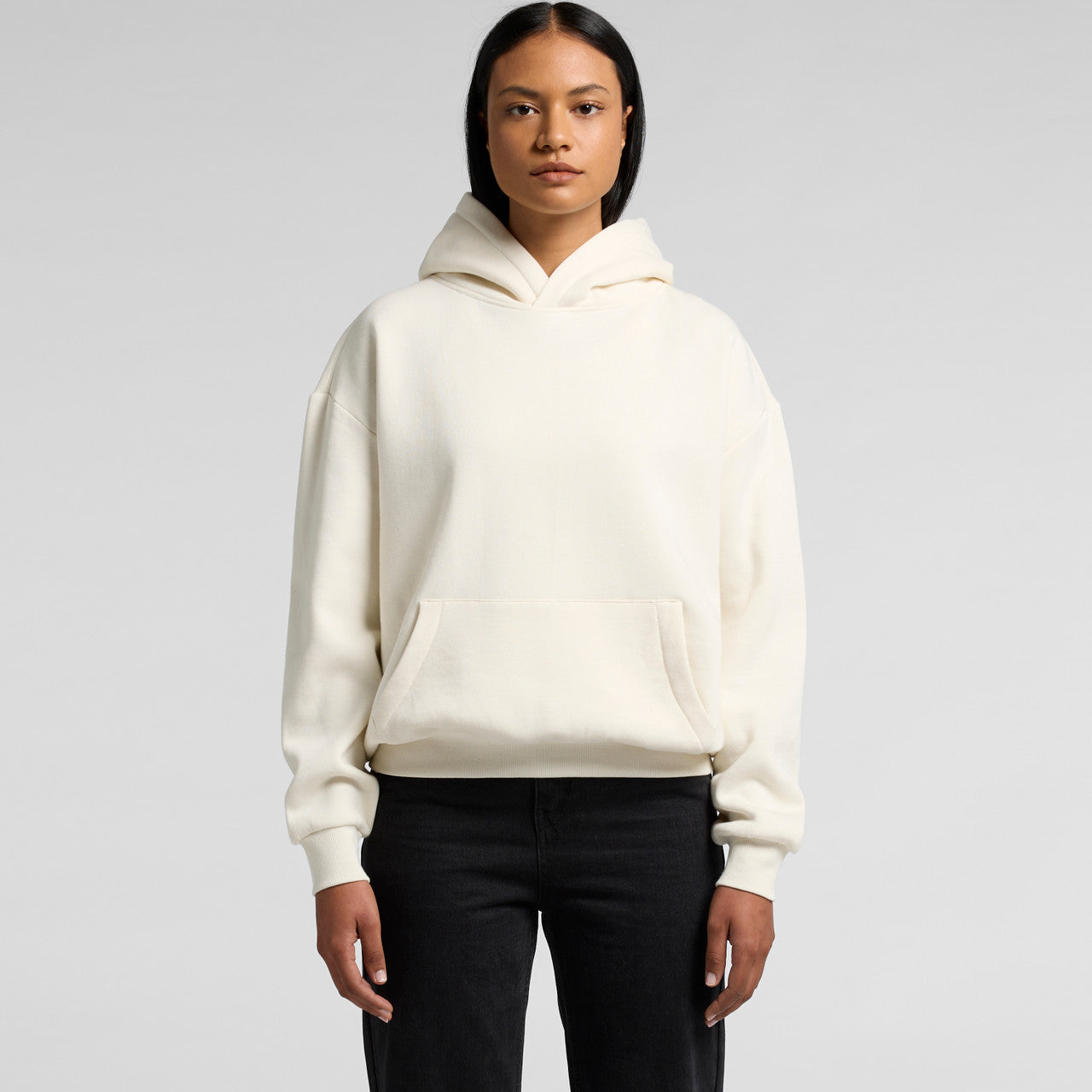 Wo's Box Hood4171 - ECRU