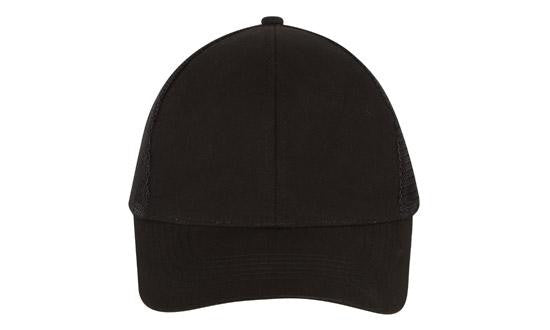 Brushed Cotton with Mesh Back - view 2