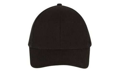 Brushed Cotton with Mesh Back - view 2